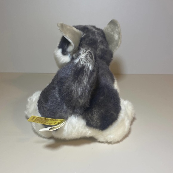 Miyoni by Aurora Siberian Husky Puppy Dog Soft Plush Stuffed Animal 9" EUC - Picture 6 of 8